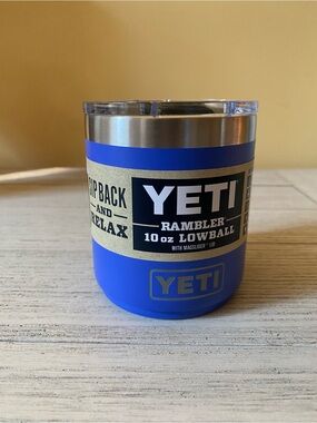 Yeti Rambler 10 oz Lowball - Ultramarine Violet